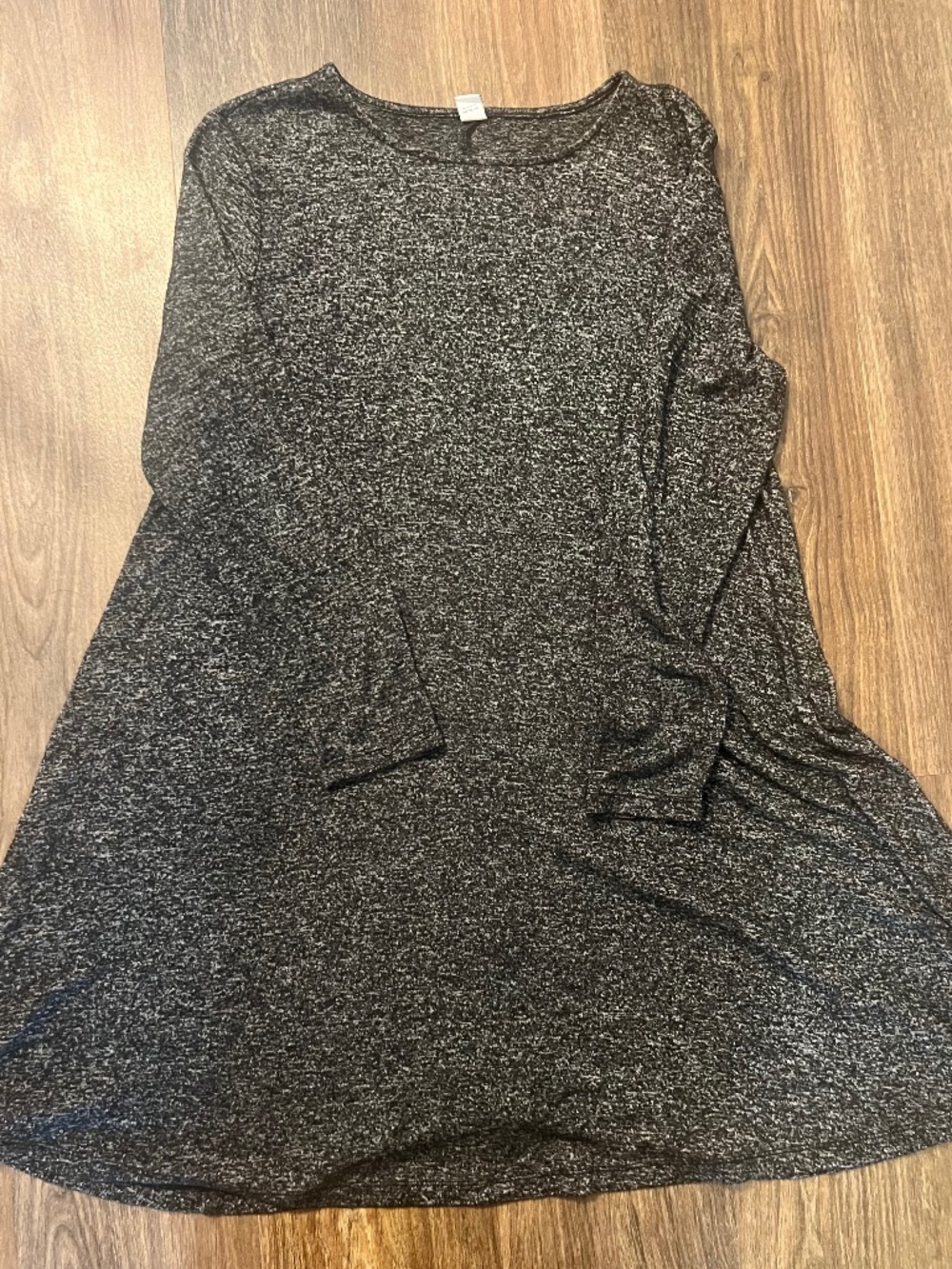 Old Navy Heather Gray Swing Dress